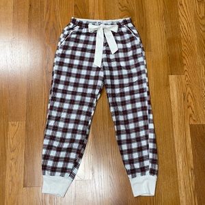Abercrombie & Fitch Flannel Sleep Joggers